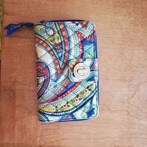 Vera Bradley Paisley Wallet